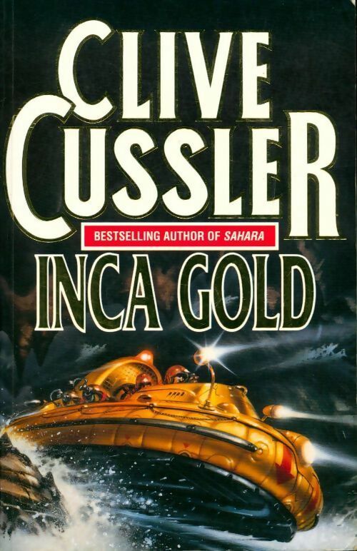 Inca gold - Clive Cussler -  HarperCollins Books - Livre
