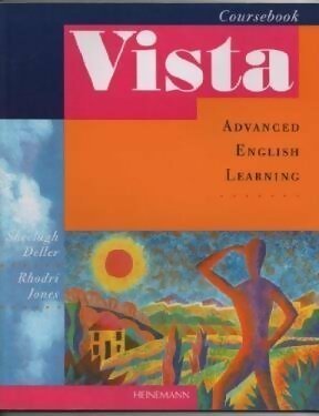 Livrenpoche : Vista. Advanced English Learning coursebook - Sheelagh Deller - Livre