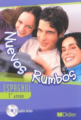Livrenpoche : Nuevos rumbos. Espagnol 1ere année - Edouard Rubio - Livre