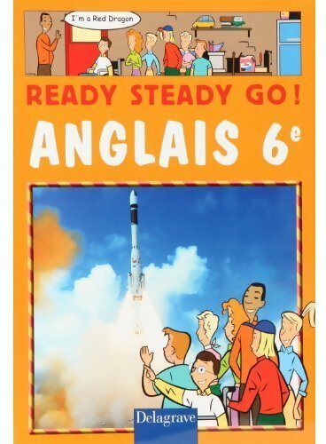 Livrenpoche : Anglais 6e. Ready steady go - Collectif - Livre