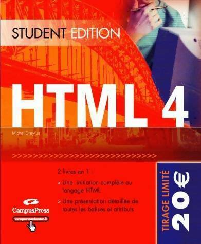 Livrenpoche : HTML 4 - Michel Dreyfus - Livre