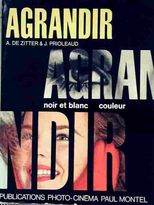 Livrenpoche : Agrandir - André De Zitter - Livre