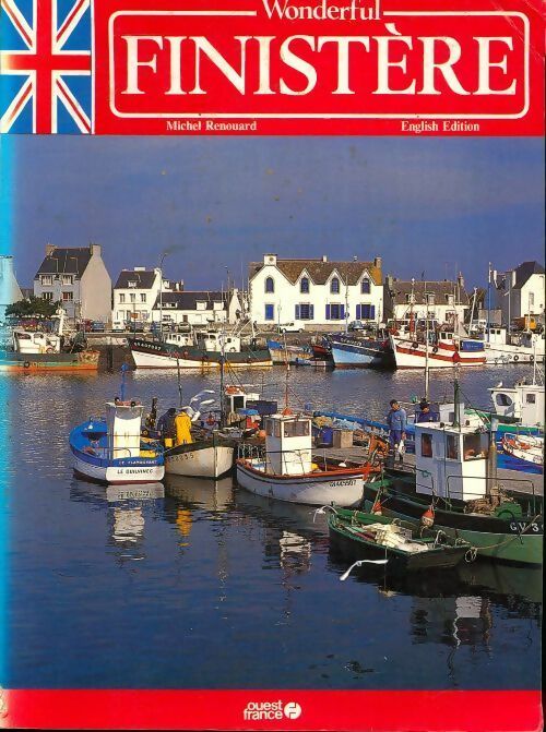 Livrenpoche : Wonderful Finistère (anglais) - Michel Renouard - Livre