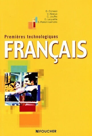 Livrenpoche : Français Premières technologiques - Collectif - Livre