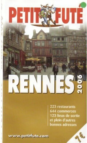 Rennes 2006 - Collectif -  Le Petit Futé - Livre