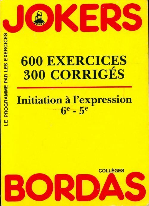 Livrenpoche : Initiation à l'expression écrite 6e-5e - René Permarole - Livre