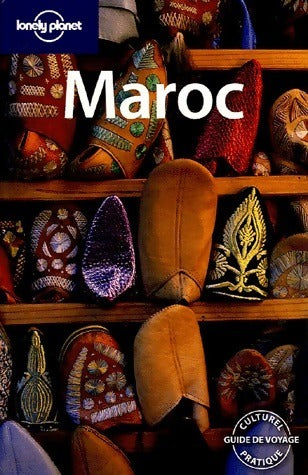 Maroc - Paula Hardy -  Lonely Planet Guides - Livre