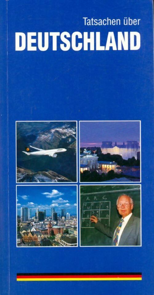 Livrenpoche : Tatsachen über Deutschland - Collectif - Livre