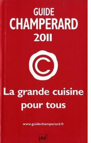 Livrenpoche : Champérard 2011 - Marc De Champérard - Livre