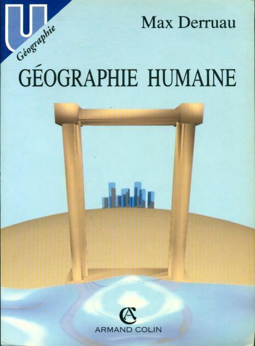 Livrenpoche : Géographie humaine - Max Derruau - Livre