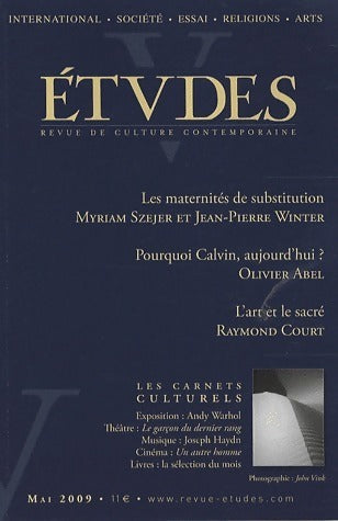 Livrenpoche : Études mai 2009 - Collectif - Livre