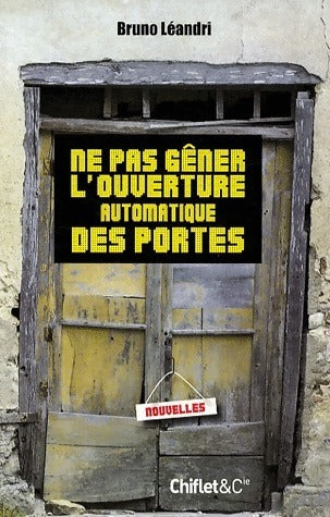 Livrenpoche : Ne pas gêner l'ouverture des portes - Collectif - Livre