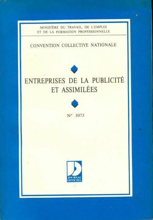 Livrenpoche : Entreprises de la publicité et assimilées - Collectif - Livre
