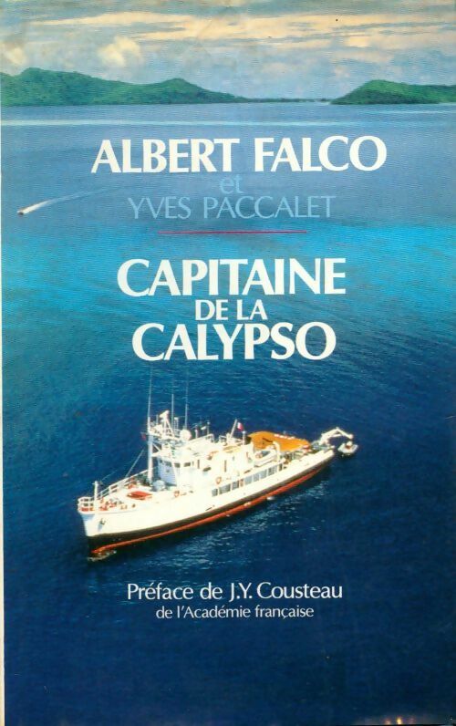 Capitaine de la Calypso - Yves Paccalet - Livre