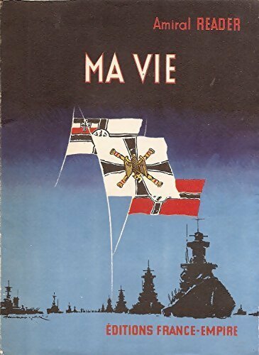 Livrenpoche : Ma vie - Amiral Reader - Livre