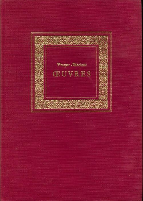 Livrenpoche : Oeuvres - Prosper Mérimée - Livre