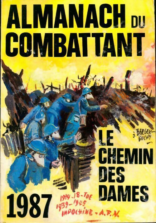 Livrenpoche : Almanach du combattant 1987 - Collectif - Livre