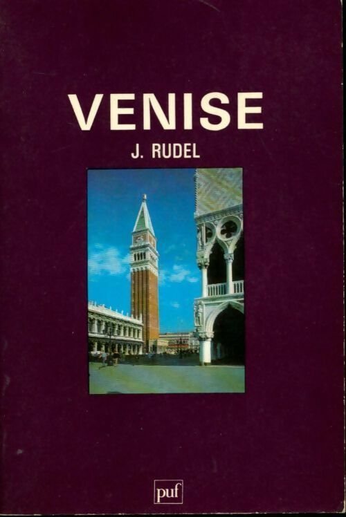 Nous partons pour Venise - Jean Rudel - Livre