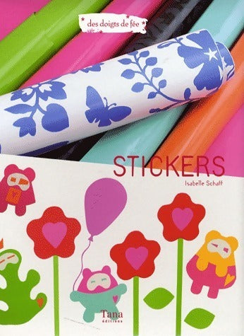 Livrenpoche : Stickers - Isabelle Schaff - Livre