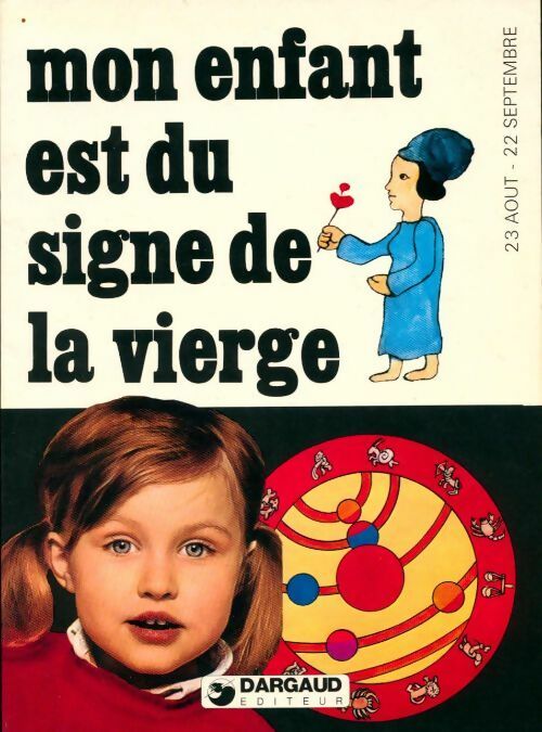 Livrenpoche : Mon enfant est du signe de la vierge - Rolande Causse - Livre