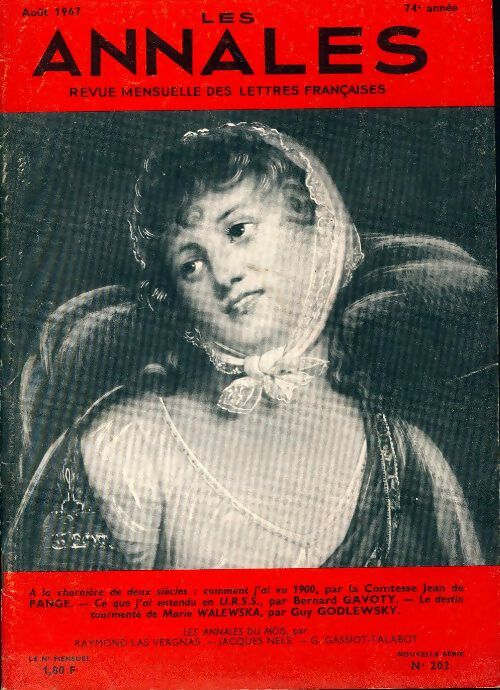 Livrenpoche : Les annales n°202 : A la charnière de deux siècles - Collectif - Livre