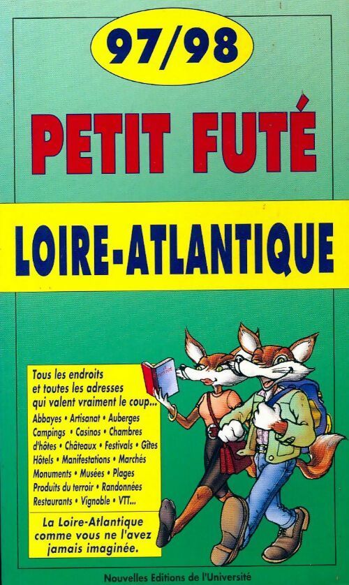 Livrenpoche : Loire-Atlantique 1997-98 - Collectif - Livre