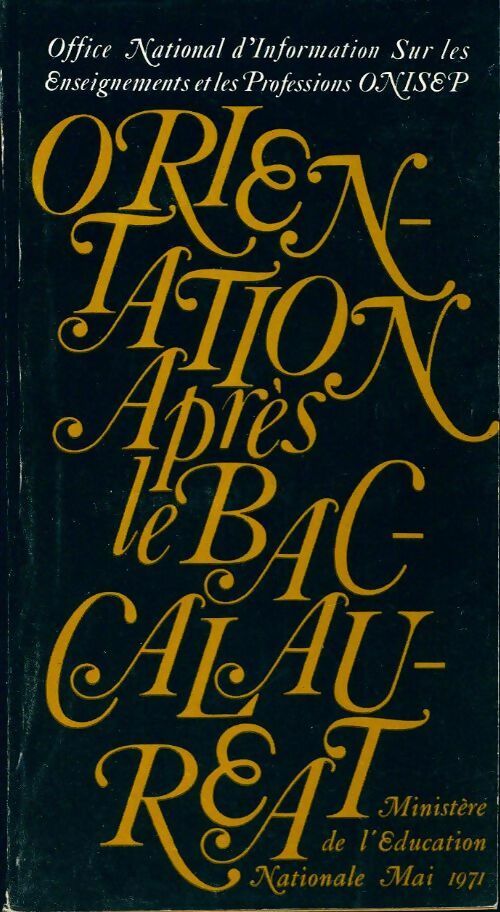 Livrenpoche : Orientation après le baccalauréat - Collectif - Livre