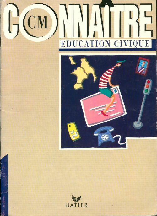Livrenpoche : Education civique CM - Collectif - Livre
