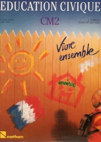 Livrenpoche : Éducation civique CM2  - Collectif - Livre