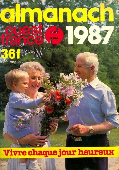 Livrenpoche : Almanach Ouest France 1987 - Collectif - Livre