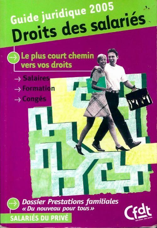 Livrenpoche : Droit des salariés 2005 - Inconnu - Livre