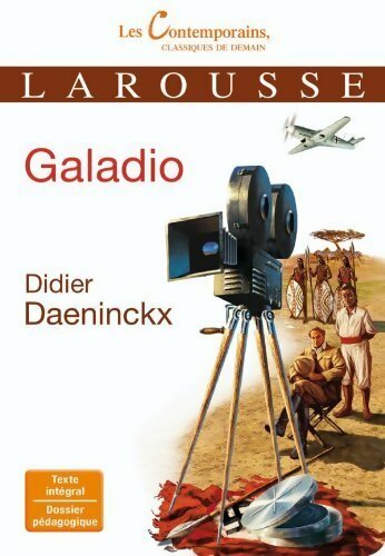 Livrenpoche : Galadio - Didier Daeninckx - Livre