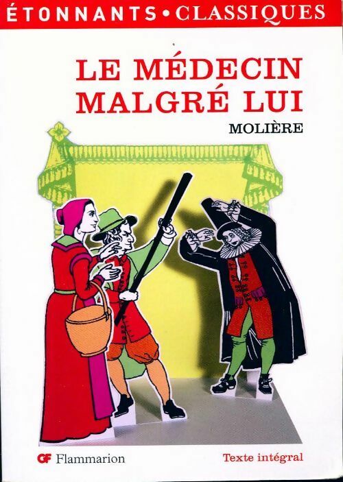 Livrenpoche : Le médecin malgré lui - Molière - Livre