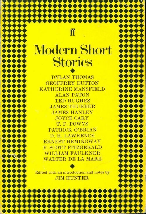 Livrenpoche : Modern short stories one - Collectif - Livre