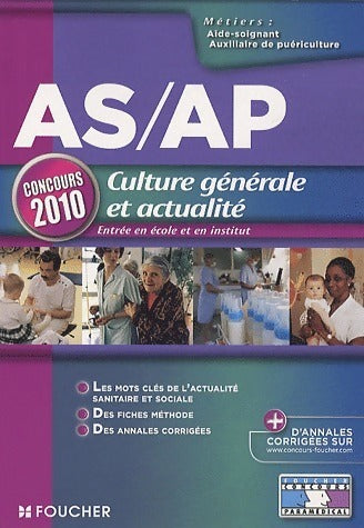 Livrenpoche : AS/AP culture générale et actualité. Concours 2010 - Anne Ducastel - Livre