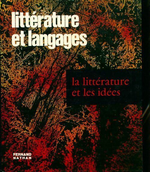 Livrenpoche : La littérature et les idées - Collectif - Livre