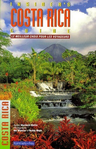 Costa rica - Collectif -  Insider's guides - Livre
