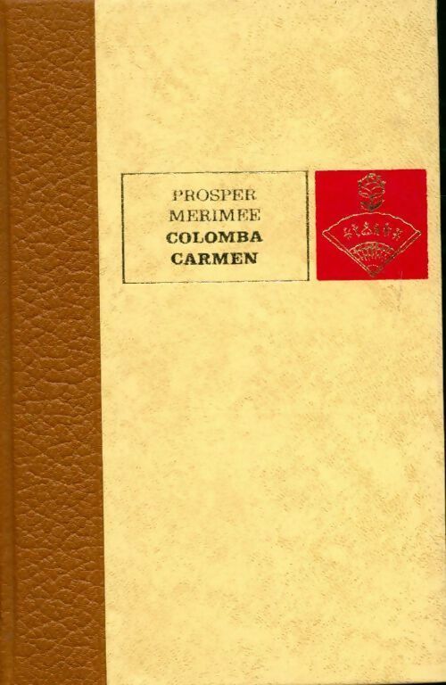 Livrenpoche : Colomba / Carmen - Prosper Mérimée - Livre