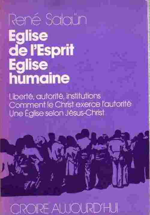 Livrenpoche : Eglise de l'esprit, Eglise humaine - René Salaun - Livre