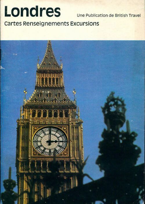 Livrenpoche : Londres. Cartes, renseignements, excursions - Inconnu - Livre
