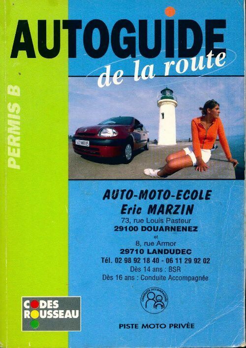 Livrenpoche : Autoguide de la route. Permis B - Inconnu - Livre