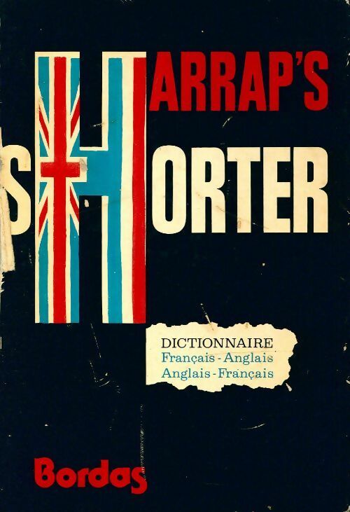 Livrenpoche : Harrap's shorter - J. E Mansion - Livre