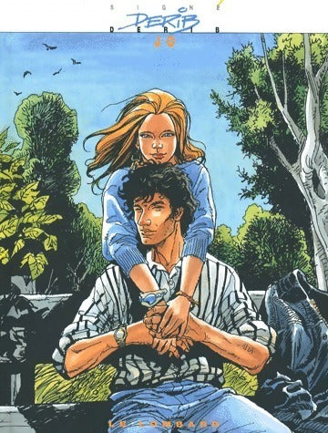 Jo - Derib - Livre