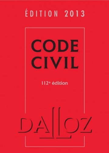 Code civil 2013 - Collectif -  Codes - Livre