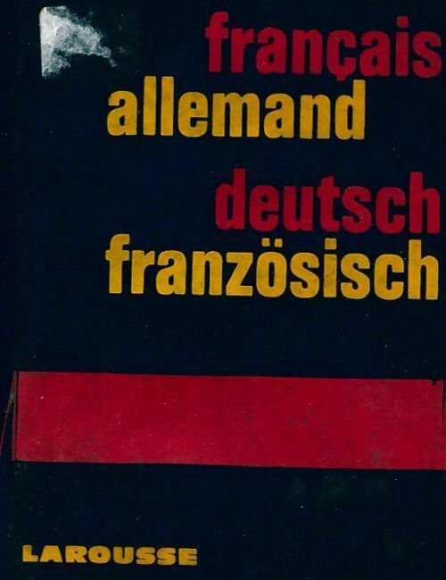 Livrenpoche : Dictionnaire français-allemand, allemand-français - A. Pinloche - Livre