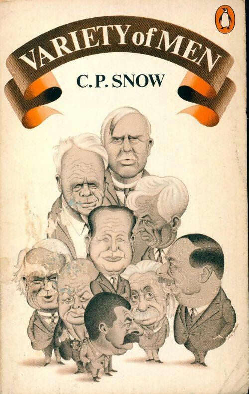 Livrenpoche : Variety of men - C.P. Snow - Livre