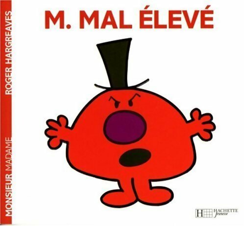 Livrenpoche : Monsieur Mal Elevé - Roger Hargreaves - Livre