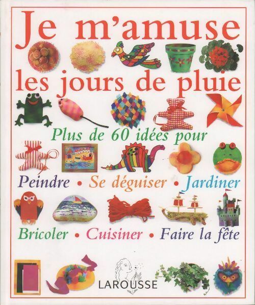 Livrenpoche : Je m'amuse les jours de pluie - Angela Wilkes - Livre