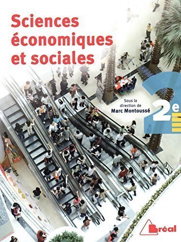 Livrenpoche : Sciences économiques et sociales Seconde - Marc Montoussé - Livre