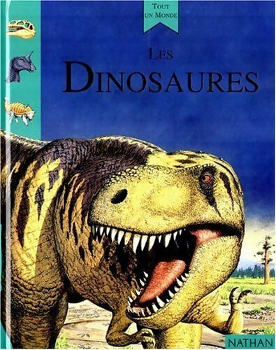 Livrenpoche : Les dinosaures - Collectif - Livre